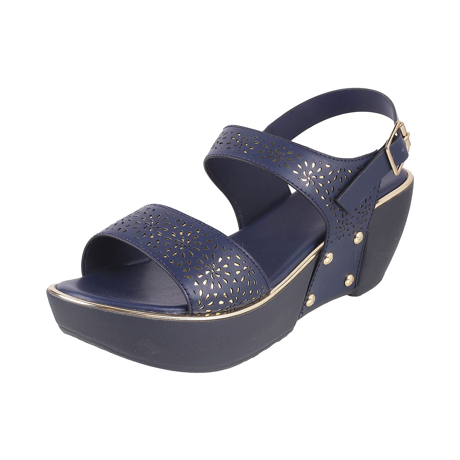 Metro Womens Blue Synthetic Sandals 4-UK (37 EU) (34-9897) (B09K5KTSFT) Amazon Price History, Amazon Price Tracker