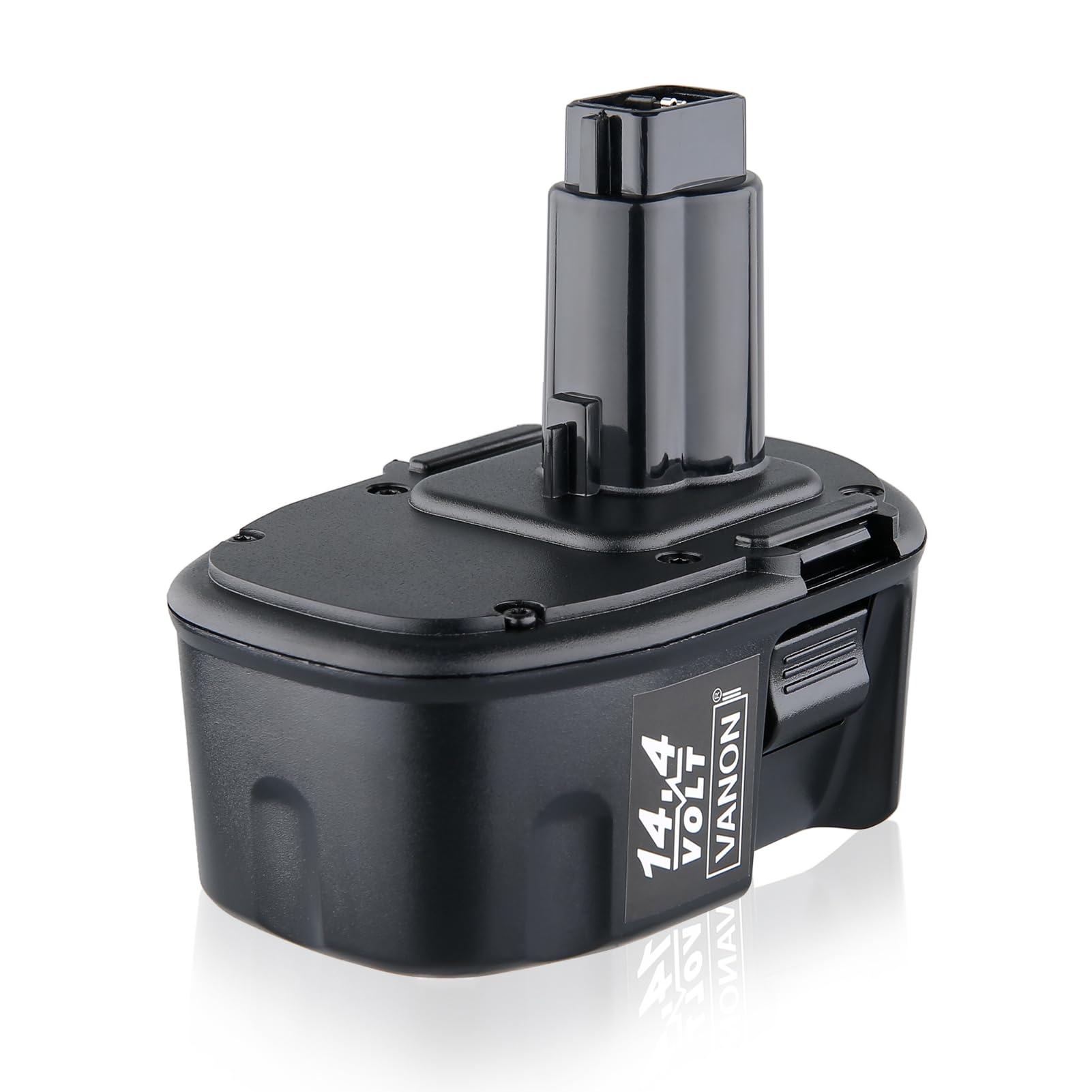 VANON 14,4 V 4800 mAh NIMH DC9091 Batterie de rechange pour Dewalt DE9091 DE9094 DW9091 DW9092 DW9094 DW9038 DE9031 DE9502 DE9038 DE9087 DE9092 DE9144 0 Compatible avec DD. Batterie ewalt 14,4 V