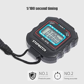 多機能電子デジタルスポーツストップウォッチタイマー 大型ディスプレイ Amazon.co.jp: 多機能電子デジタルスポーツストップウォッチ