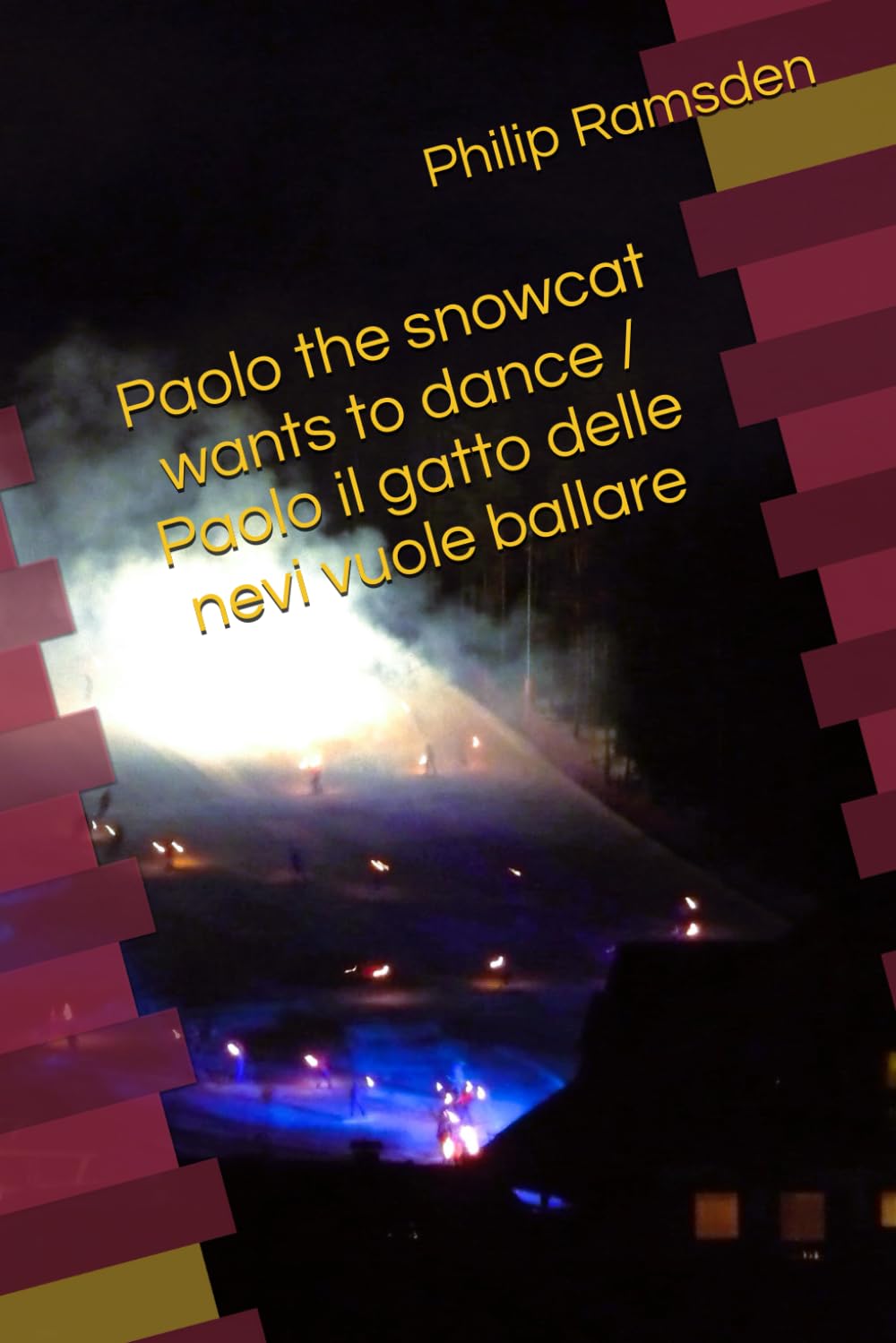Paolo the snowcat wants to dance / Paolo il gatto delle nevi vuole ballare