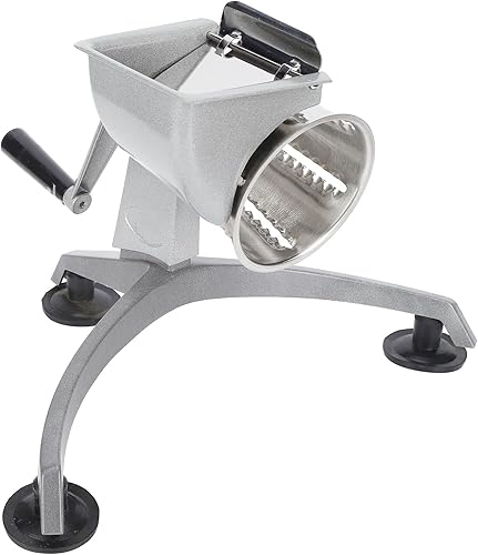 Cortador de verduras, rallador de queso giratorio multifuncional, manivela de mano, picadora de verduras, trituradora manual de verduras con 5