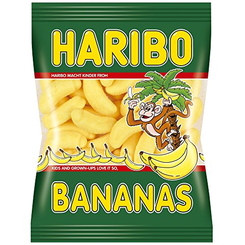 Haribo Bananes Bonbons Haribo Bananes Originales 240g