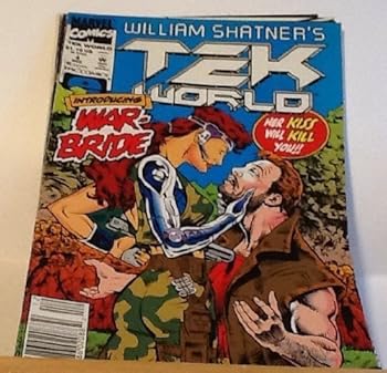 Comic Tek World #4 Book