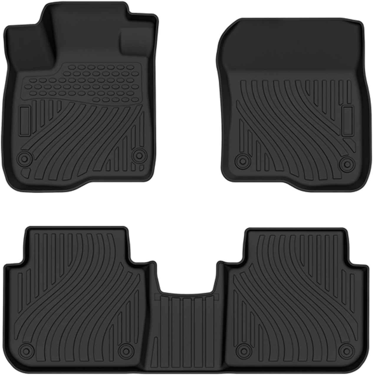 CRV Floor Mats Compatible with 2023 2024 Honda CRV，All