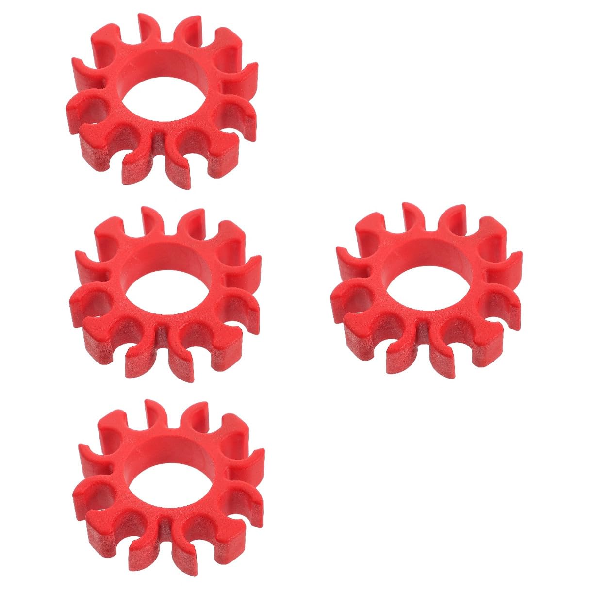 TOYANDONA 4pièces Pince Silicone Pour De Batterie Organisateur De Support Pratique Et Pour Musiciens Accessoire Pour Pratique Et Scène