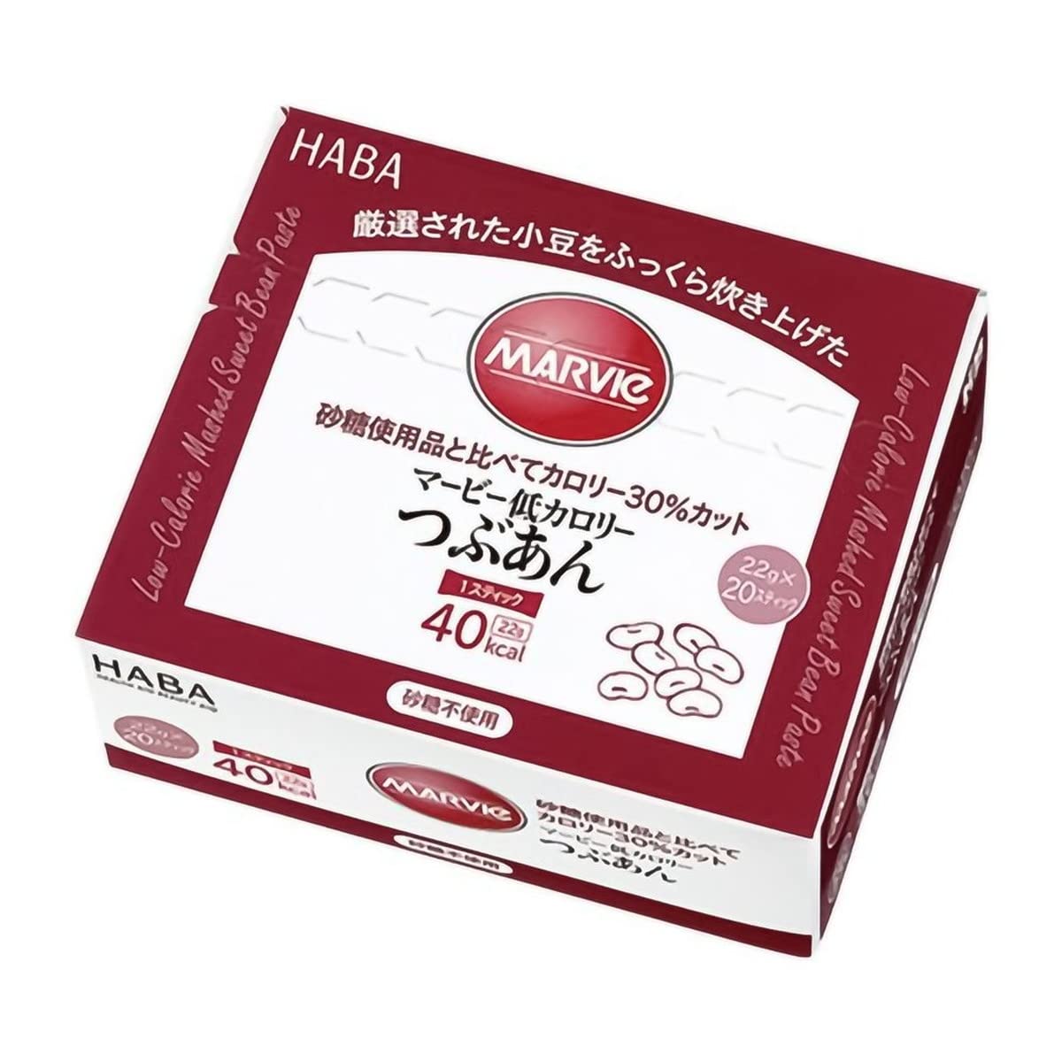マービー 低カロリーつぶあんスティック 22gX20本