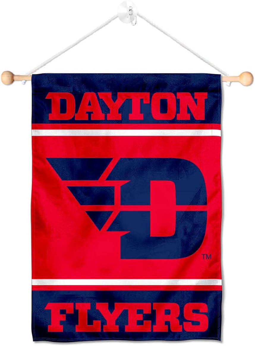 Dayton Flyers Garden Flag - Double Sided College NCAA Team Flag, 13x18 Inch, Officially Licensed - View #9