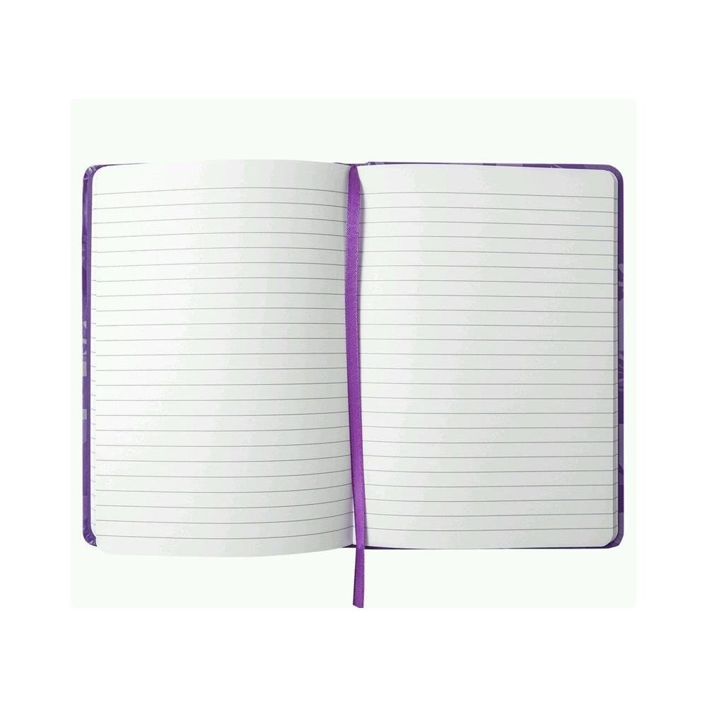 Hot Focus Diary with Lock & Keys Design Lenticular Ocean Blue