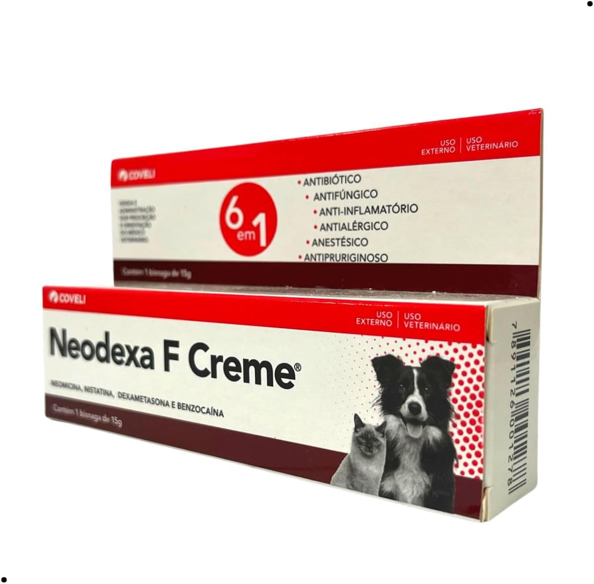 Coveli Neodexa F Creme Neodexa Para Cães