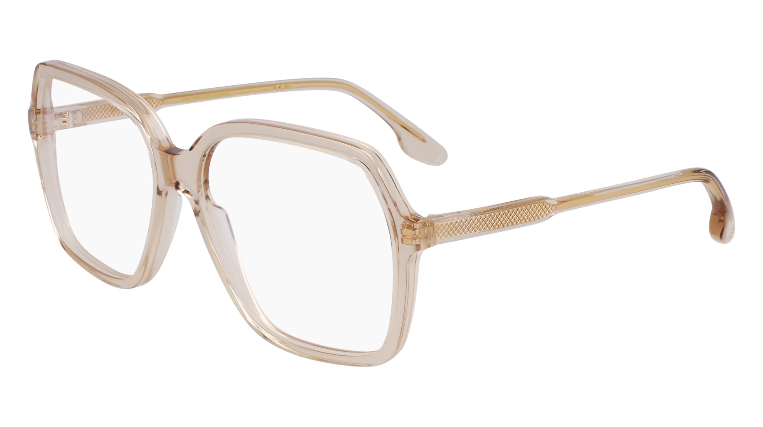 Victoria Beckham Brillen VB2650 250 TRANSPARENT BEIGE 57/15/140 Damen