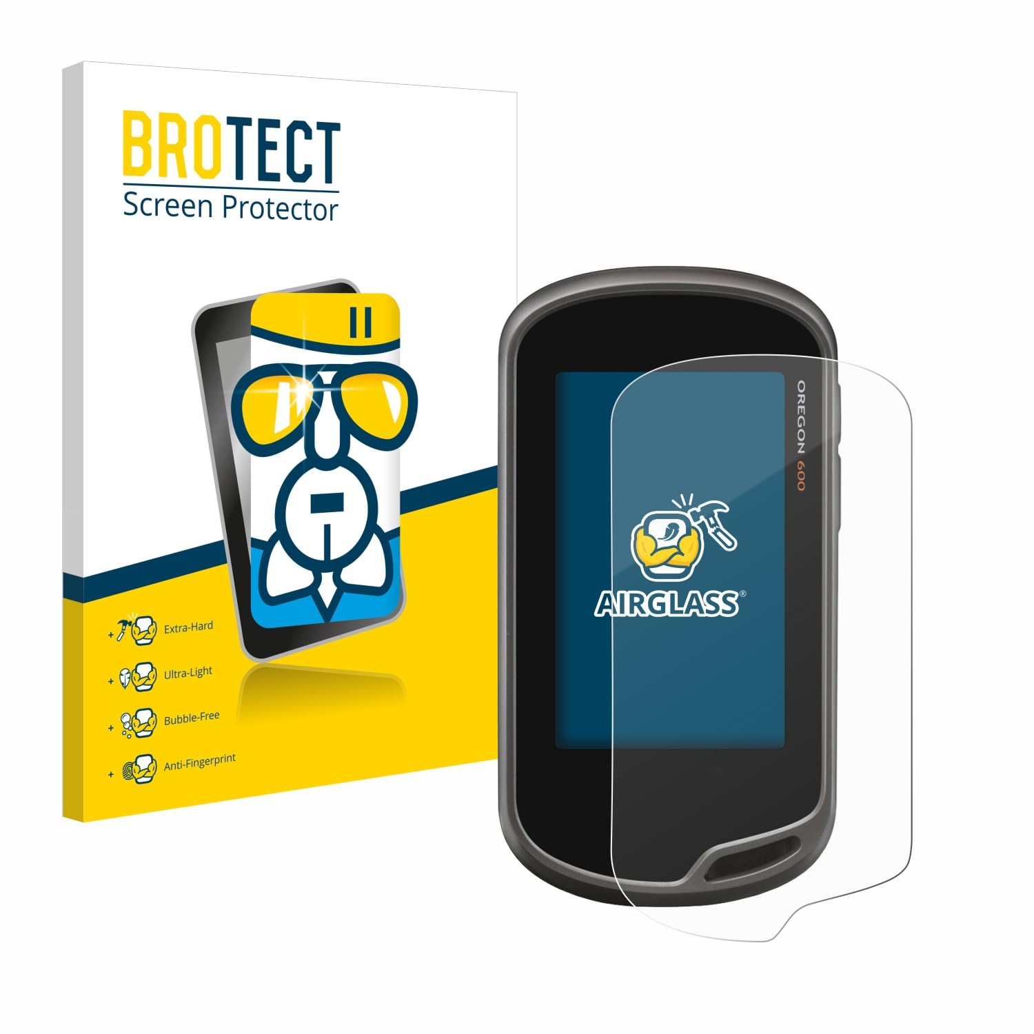 Flexible Protection Ecran Verre Film Protecteur Pour Garmin Edge 510