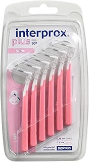 Interprox Plus Interdentalbürsten Rosa Nano, 3x6er