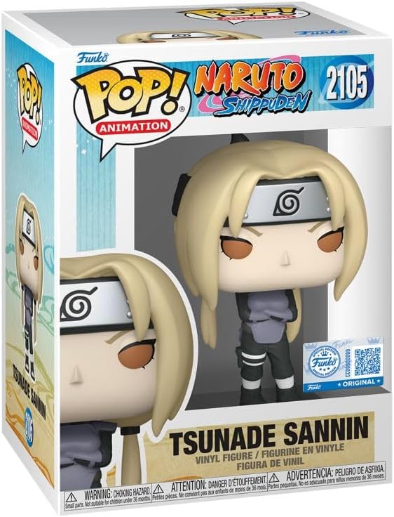 POP Tsunade Sannin Funko Original 2105 (with Plastic Protection) - Image 3