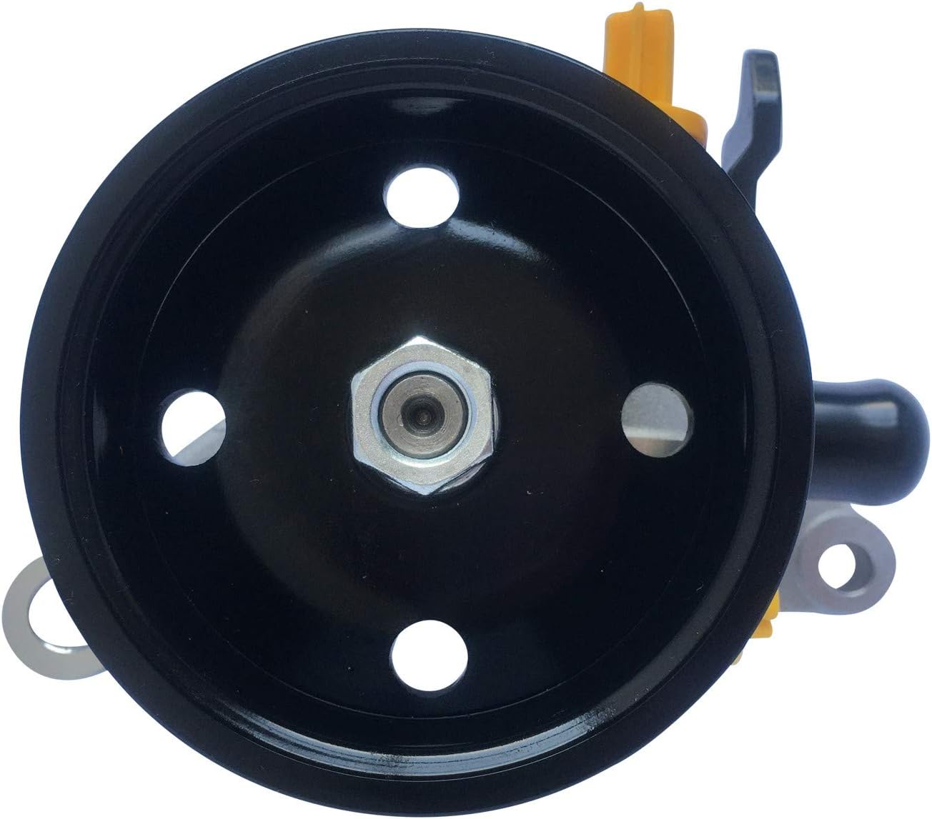 41606 NEW Power Steering Pump with Pulley - for 2006-03 Hyundai Santa Fe, 05-02 Kia Sedona 3.5L V6