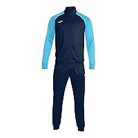Joma Tuta Sportiva da Uomo, 8XS - 3XL - Giacca e Pantaloni con Cerniera e Tasche