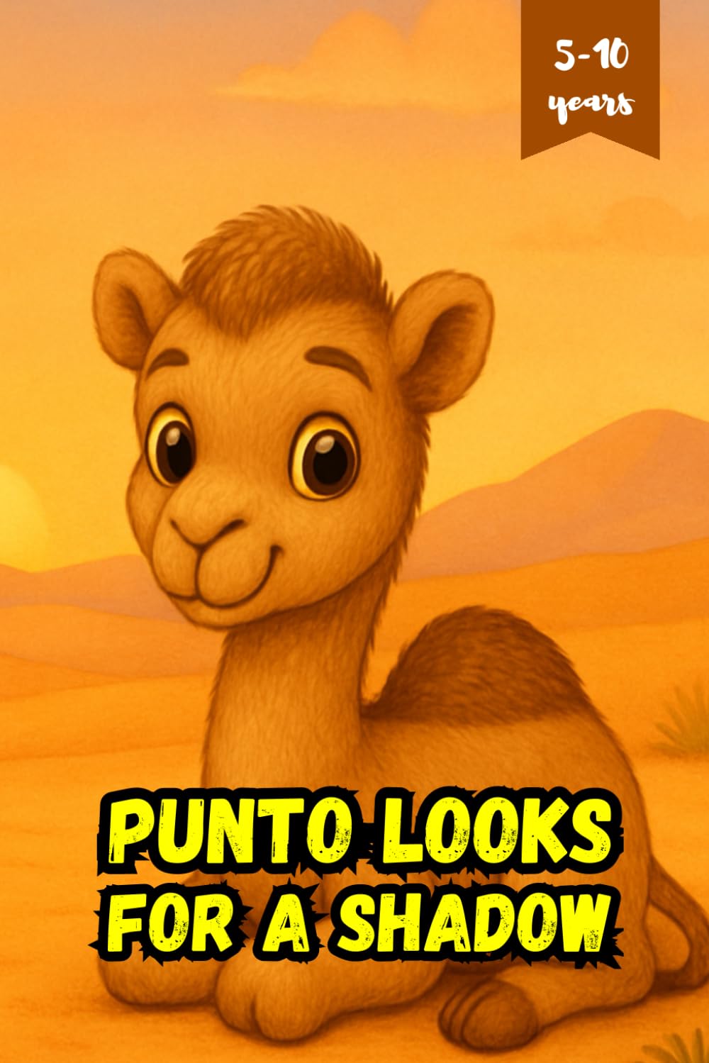 Punto Looks for a Shadow: A Storybook with Fascinating Facts about Camels, Deserts, and Adventure