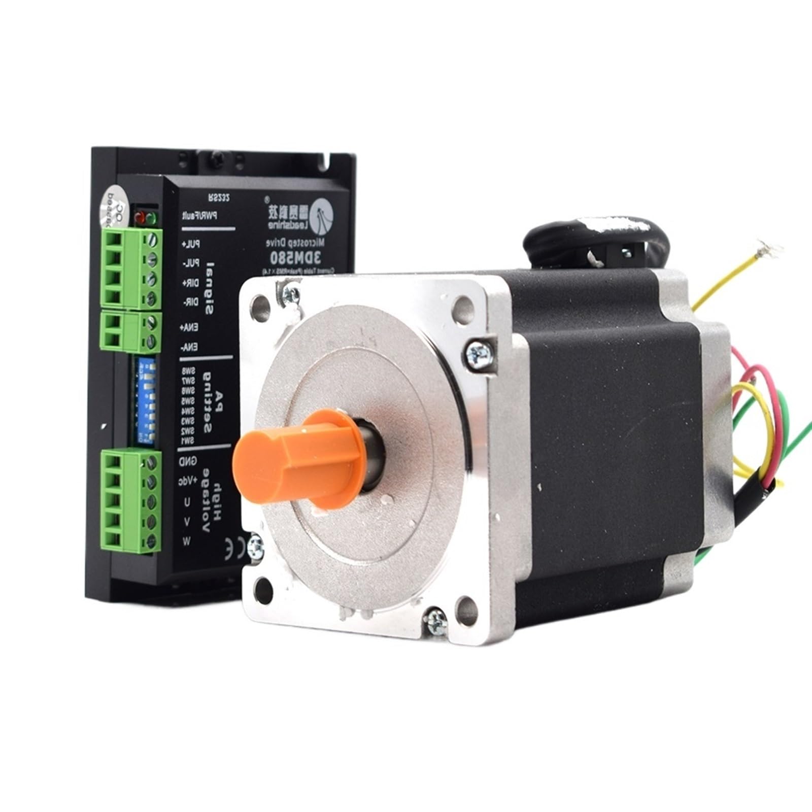EKFBQBGW 3DM580+86HT11468A3 Stepper electronic starter Controller Three Phase 6.8A 5.8NM