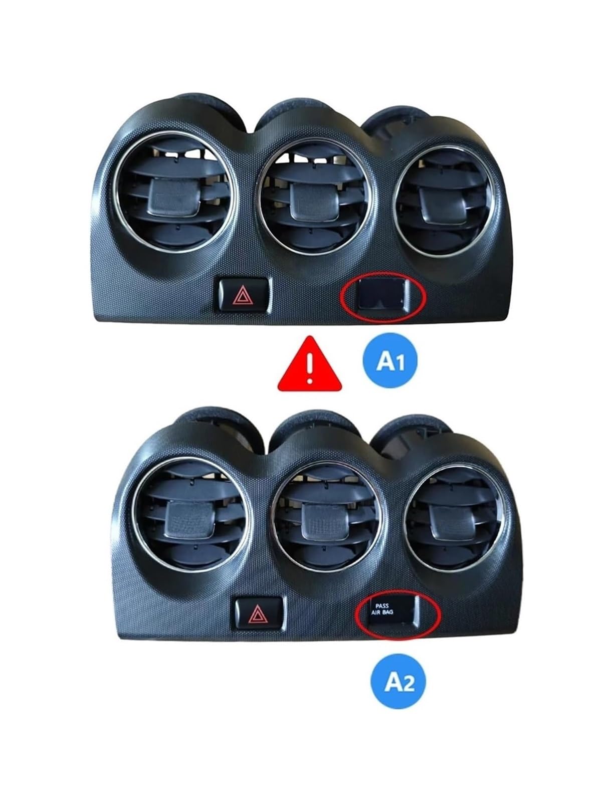 Auto Griglia Bocchette Aria Condizionata Per N&issan Per Altima 2006 2007 2008 2009 2010 2011 2012 Bocchetta Di Ventilazione Condizionamento Griglia Centrale Aria Condizionata Auto(1)