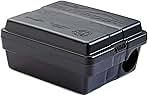 Outpost Rat Bait Station | Single Station Targets Small Mice Up to Large Rats | Position Horizontal or Vertical | Made in USA
