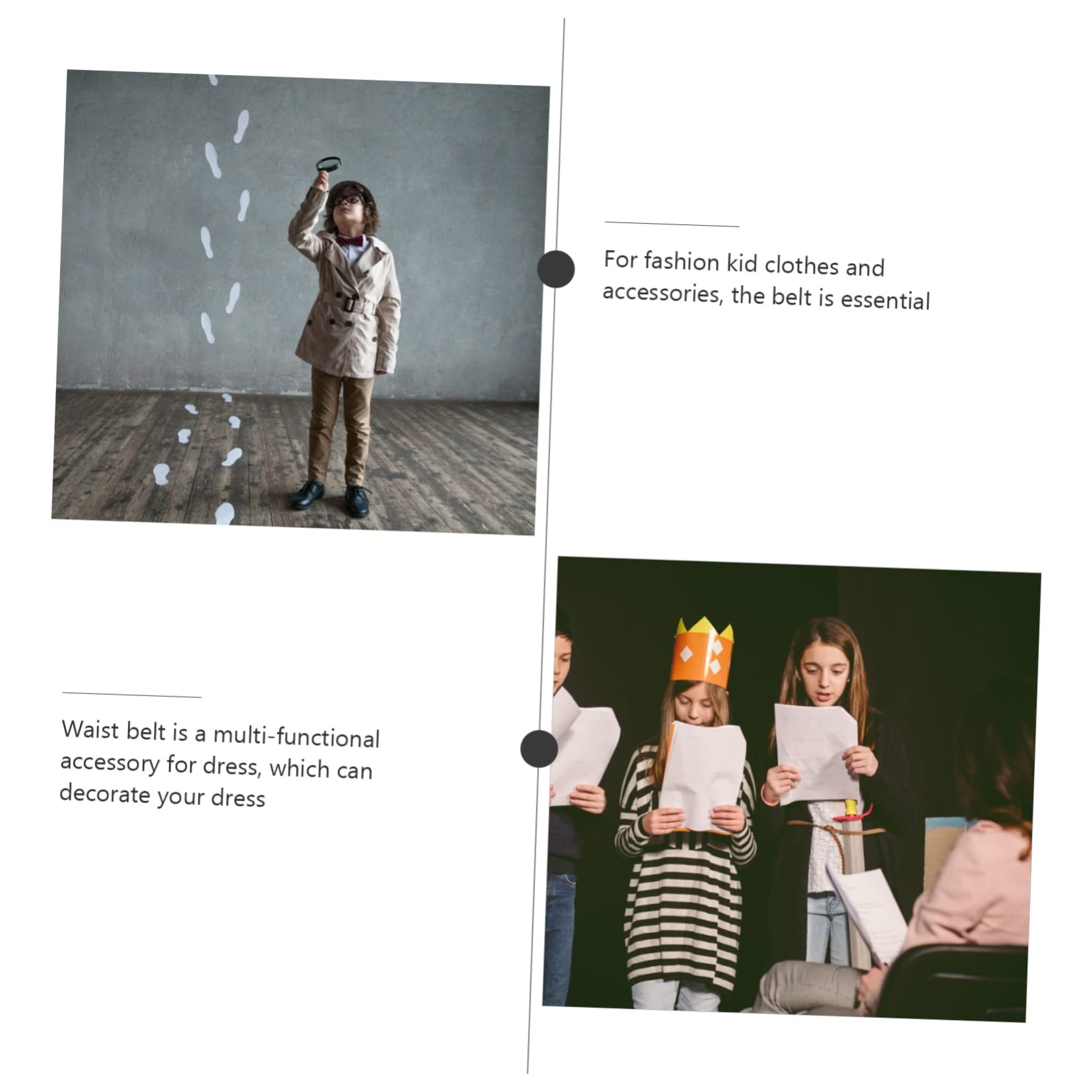 GALPADA 12piezas Cinturones Elásticos Ajustables Para Niño Niña De Diseño y Estampados Cinturilla Elástica Unisex Para Bebés y Niño Niña Para Uso Diario y Actividades Al Aire