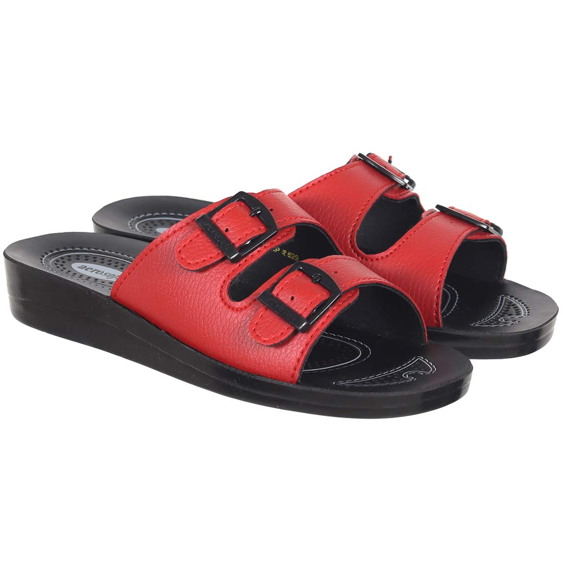 Aerosoft Womens Brown Flip-Flops - 36 EU (2101) (B0C69GD6NM) Amazon Price History, Amazon Price Tracker