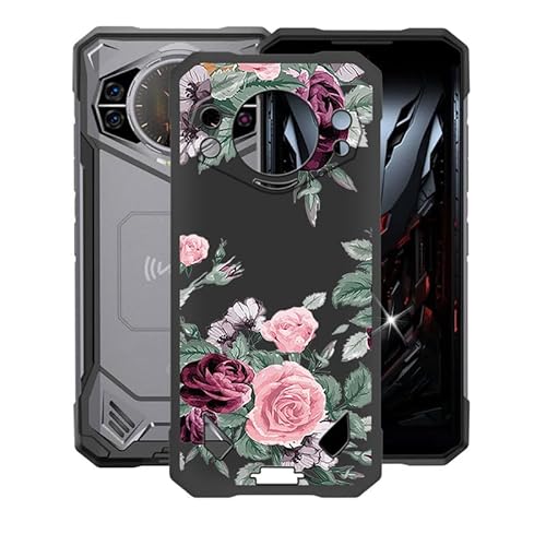 for Doogee S200 Case, Soft TPU Back Cover Shockproof Silicone Bumper Anti-Fingerprints Full-Body Protective Case Cover for Doogee S200 (6.72 inch) - YQ12