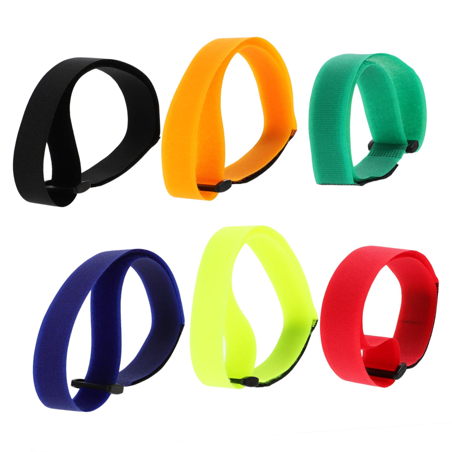 Abaodam 12pcs Wheel Stabilizer Straps Straps for Bike Racks Cable Ties Great for Stabilizing