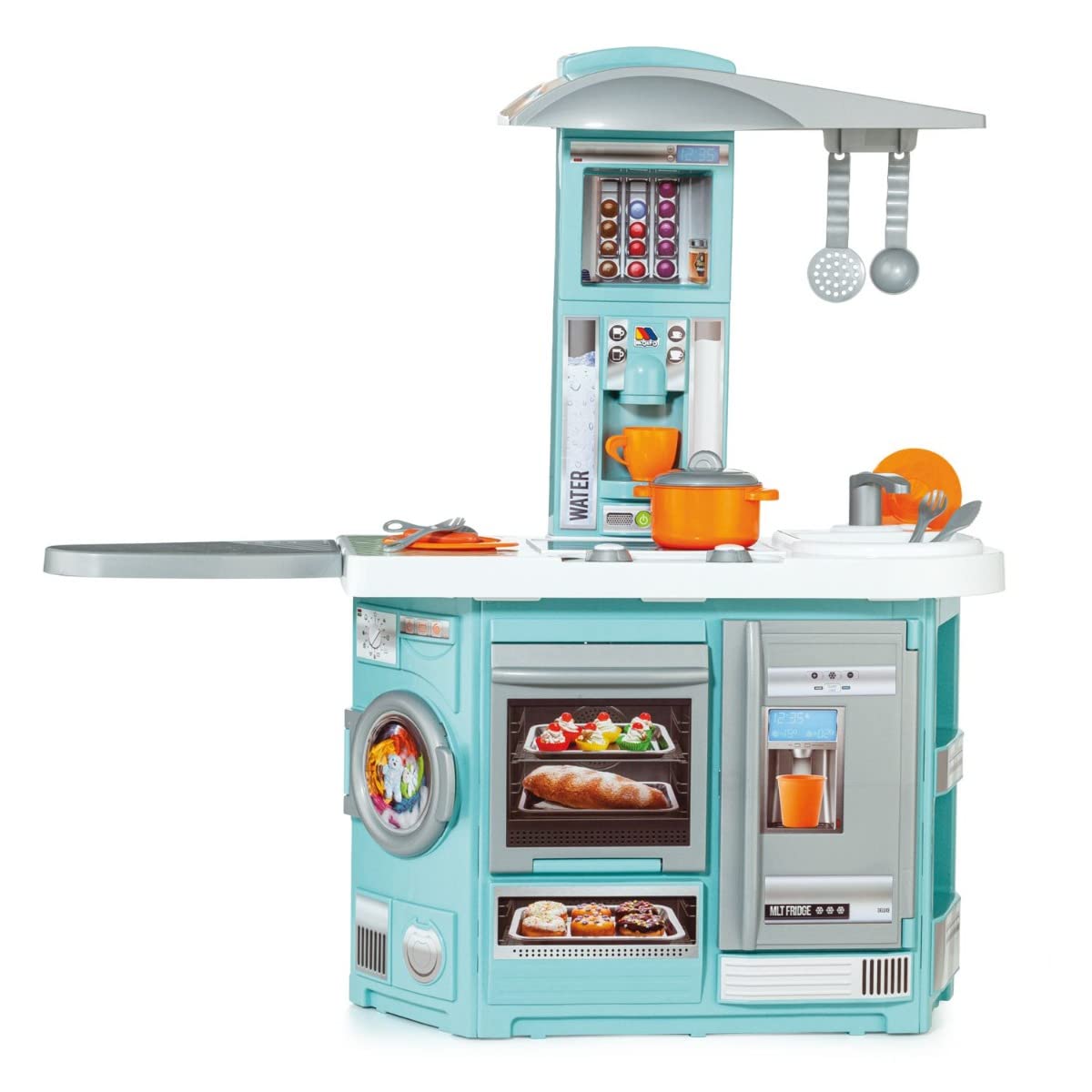 Molto Cuisine enfant électronique Studio avec lumières + Set acc. cuisine - Jeux - Jouets Molto Cuisine enfant électronique Studio avec lumières + Set acc. cuisine - Jeux - Jouets