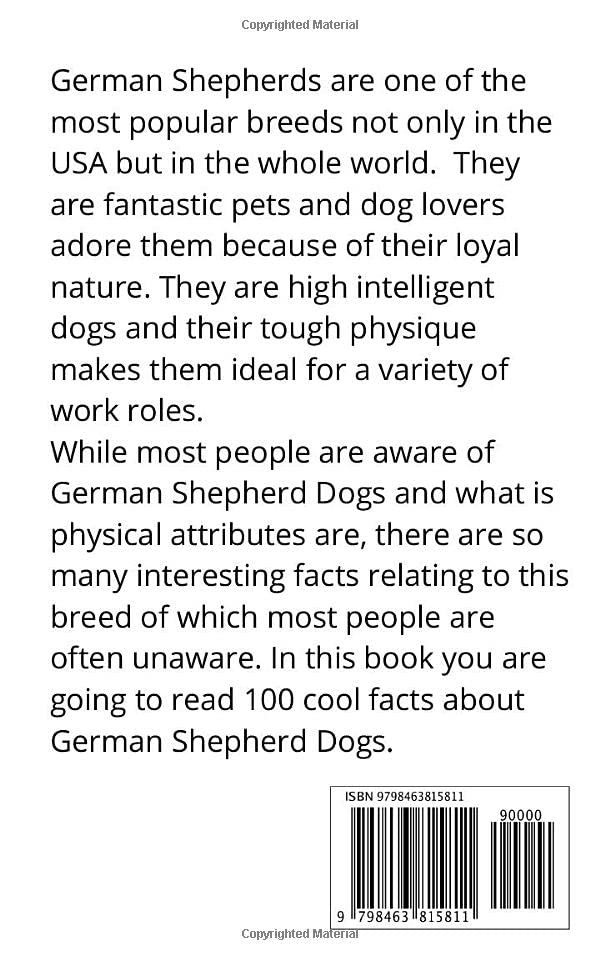 Miniatura 2 de German Shepherd 100 Fun Facts About the Amazing German Shepherd (Dog Breeds 100 Fun Facts)