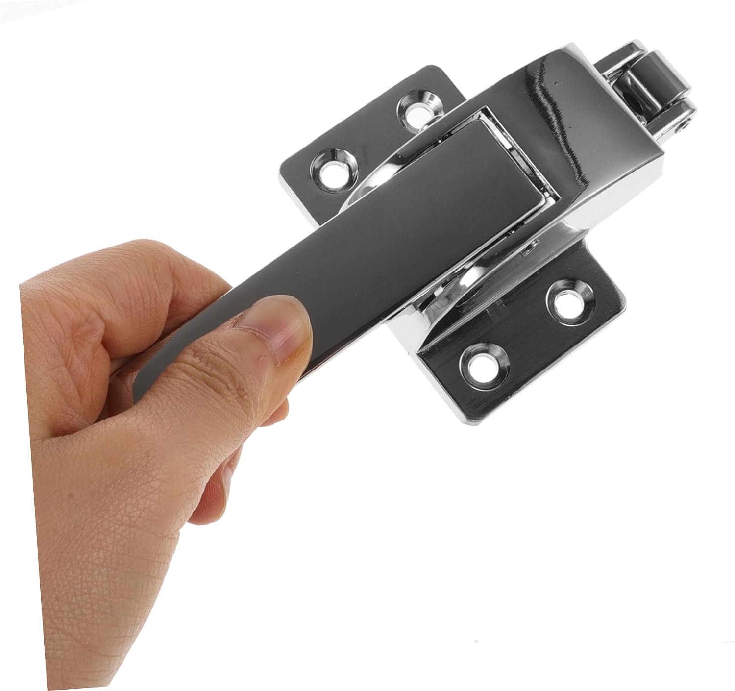 Heavy Duty Freezer Door Handle Fridge Handle Replacement Easy to Install Smooth Finish for Various Household Appliances
