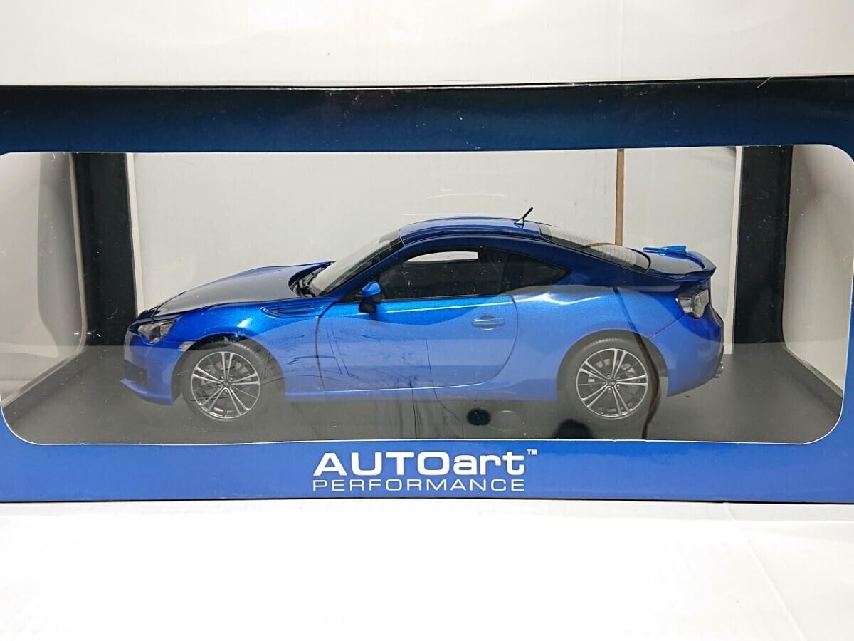 Amazon | 1/18 オートアート スバル BRZ WRブルーマイカ | ミニカー