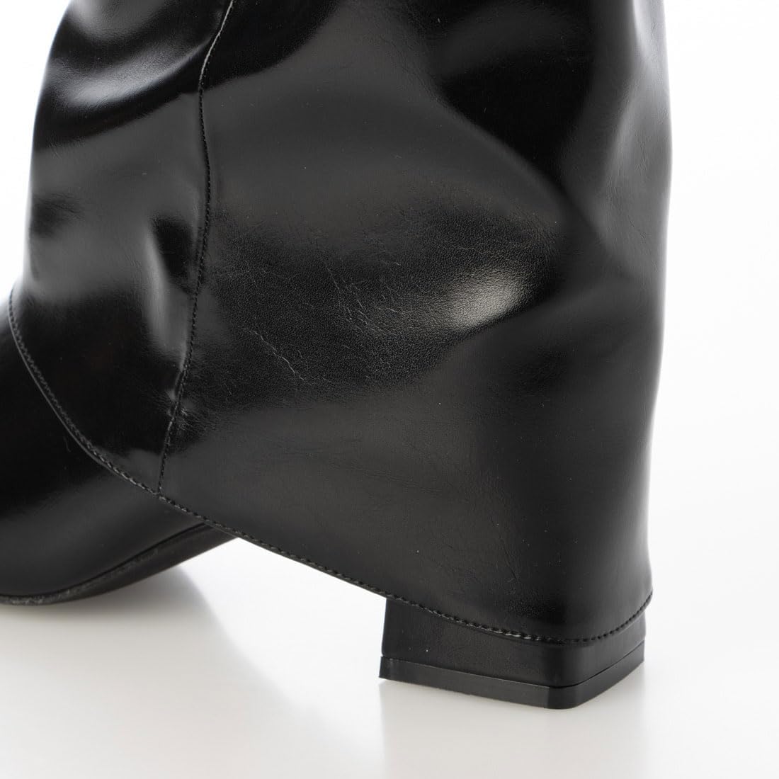 [イーボル] ロングブーツ ﾌﾚｱﾜｲﾄﾞｼｬﾌﾄﾛﾝｸﾞﾌﾞｰﾂ レディース