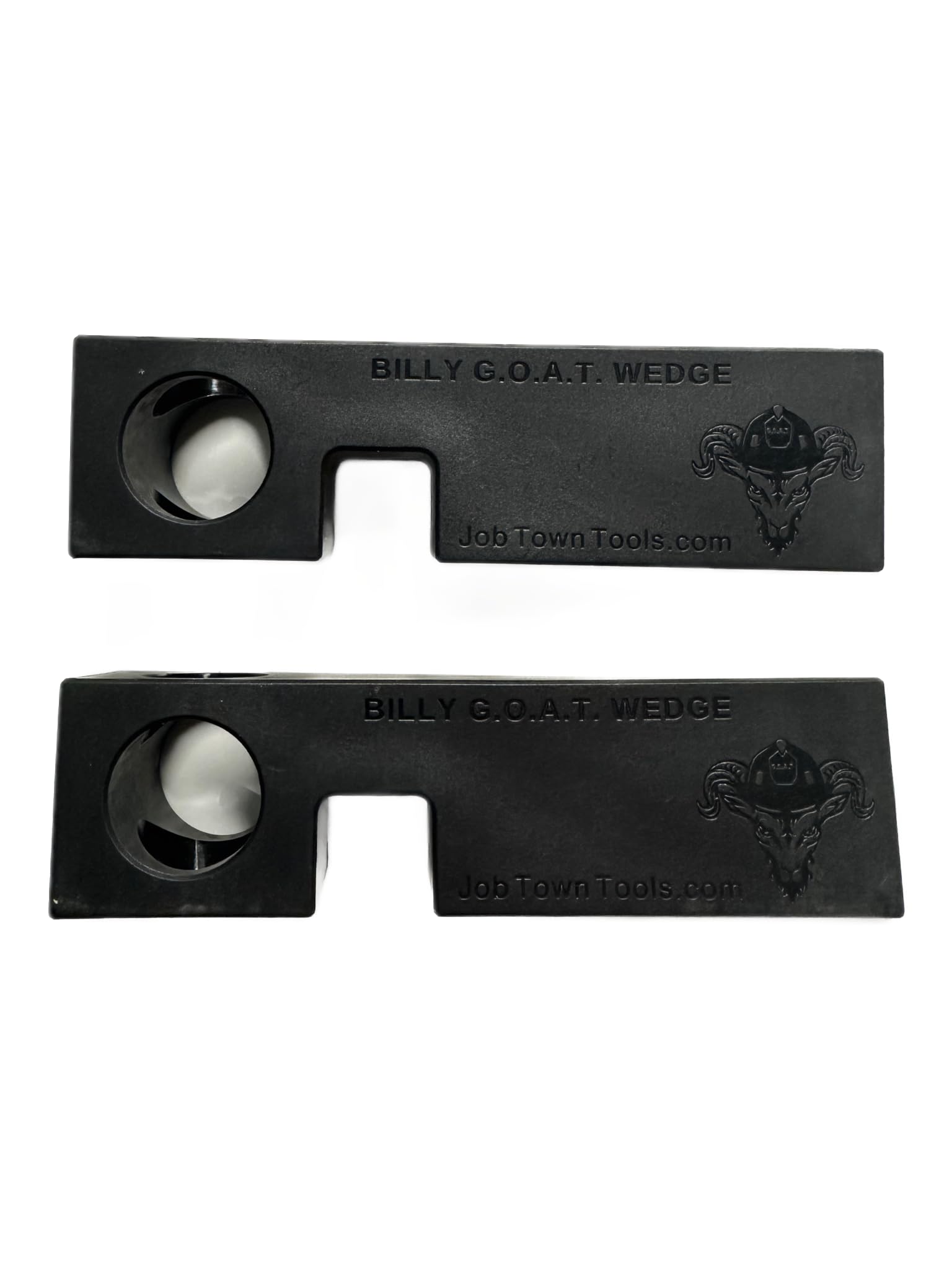 Hinge Outlet Door Chock Wedge Stoppers for Firefighters, Paramedics, or Homeowners