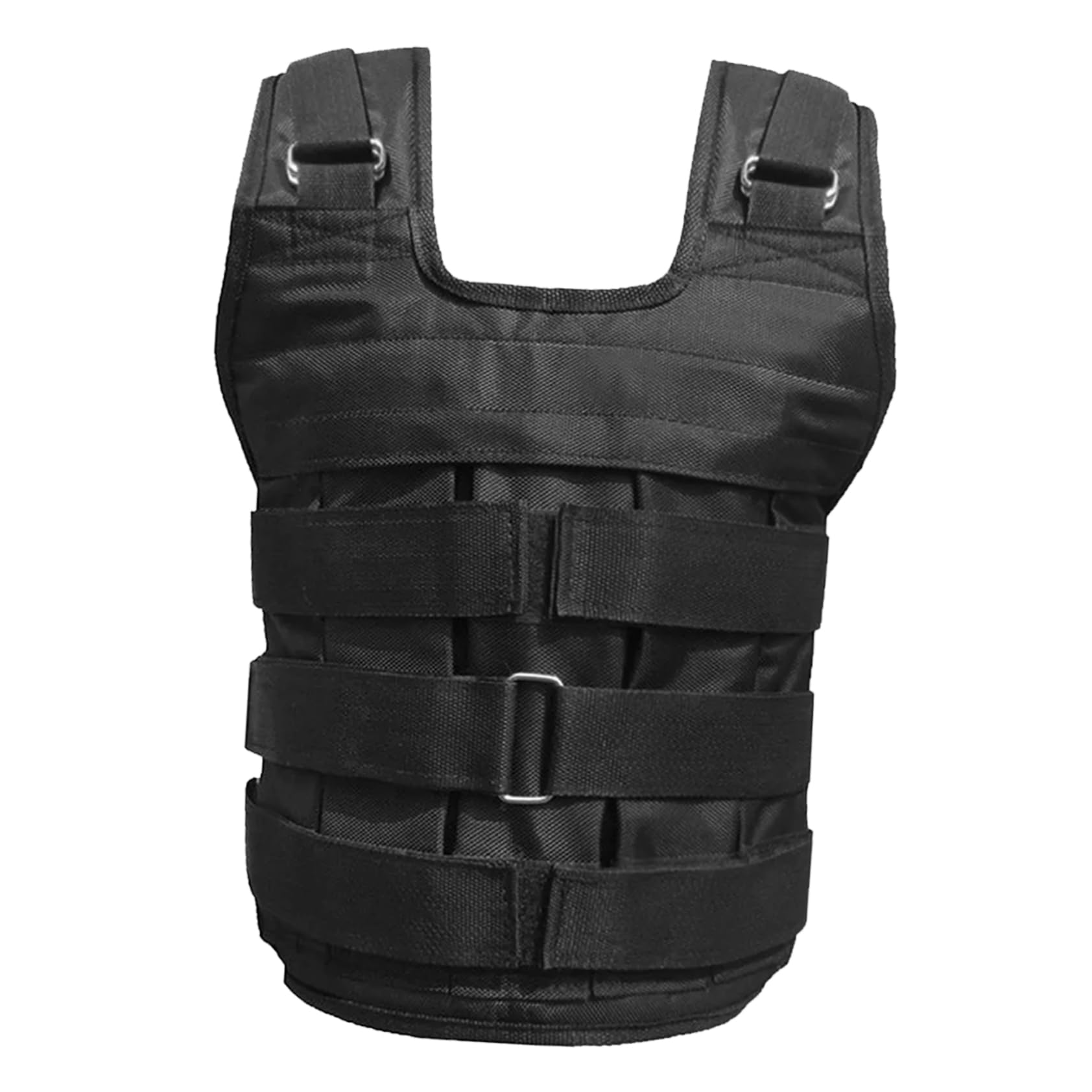 Adjustable Weighted Vest for Men and Women Durable Gym Weight Vest for Running Strength Training and Fitness Activities Maximum Load Enhances Workout Intensity