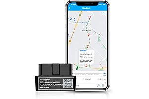 Mini OBD GPS Tracker- Perfect Mileage Tracker for Business Vehicles