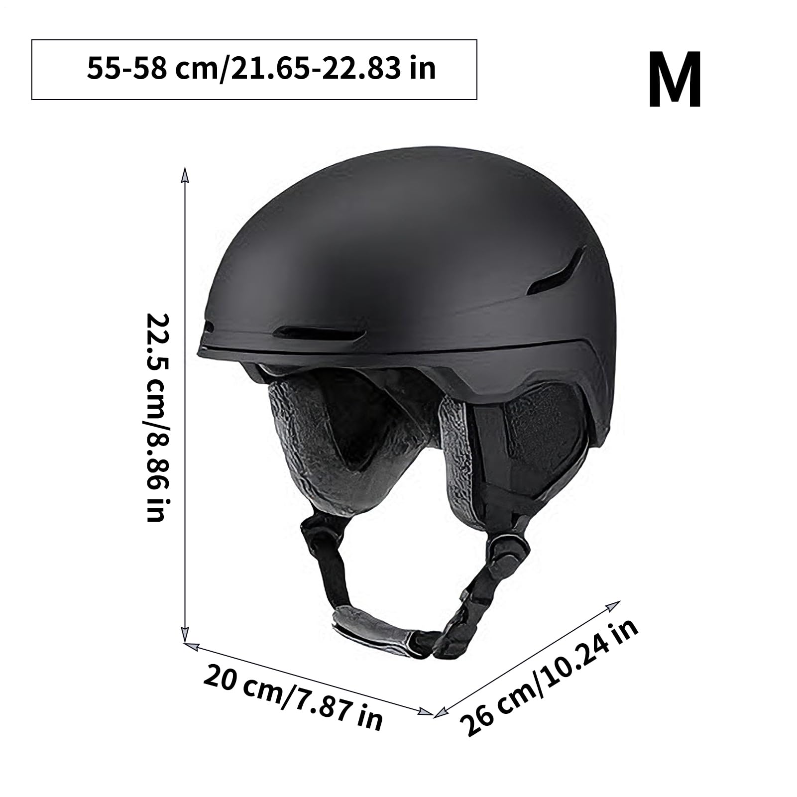 Młodzieżowy kask narciarski, regulowana, nadająca się do prania, ochronna, kask rowerowy, do snowboardu, piłki nożnej, łyżwiarstwa, wyścigów, zimy, dorosłych, kobiet, mężczyzn