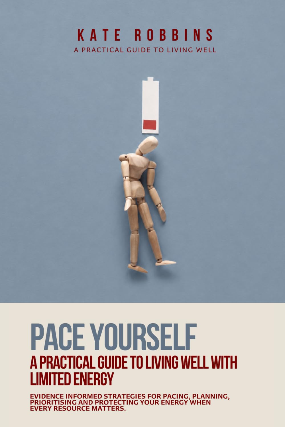 Pace Yourself: A Guide To Living Well With Limited Energy: evidence informed strategies for pacing, planning, prioritising and protecting your energy ... matters. (Practical Guides To Living Well)