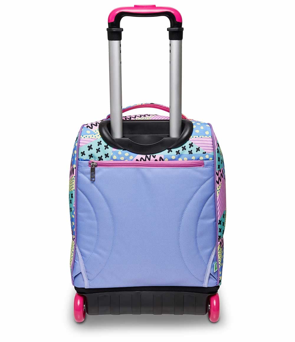 SJ GANG STYLE JAM GANG Trolley Bambine e Ragazze, Rosa, 36,5 x 48 x 24 cm