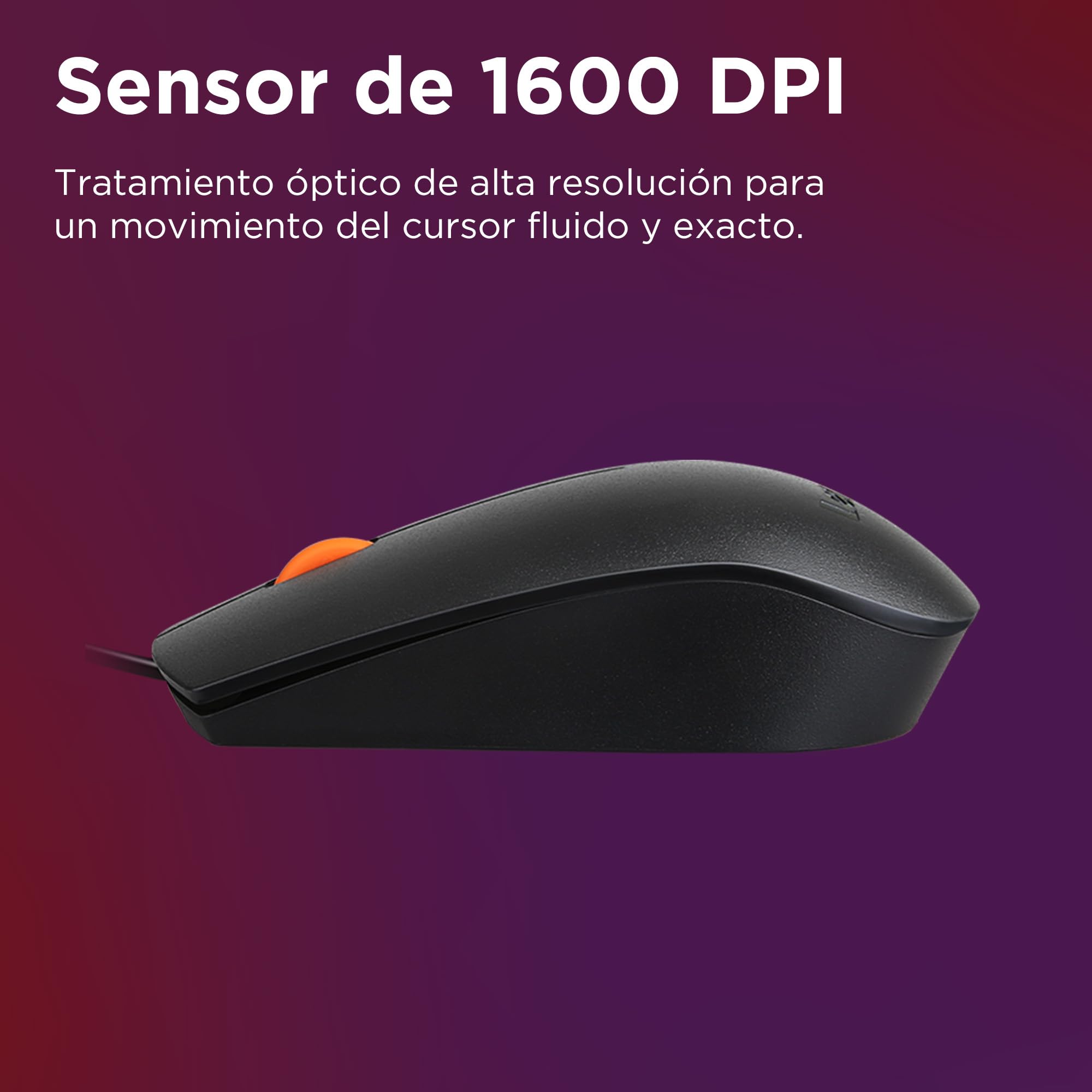 Lenovo 300 USB Optical Mouse, Black : Amazon.ca: Electronics