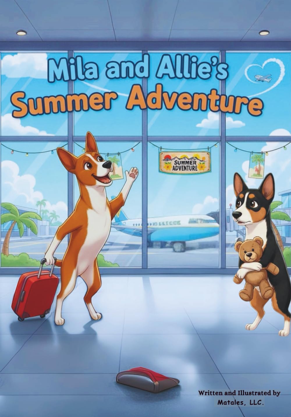 Mila and Allie's Summer Adventure