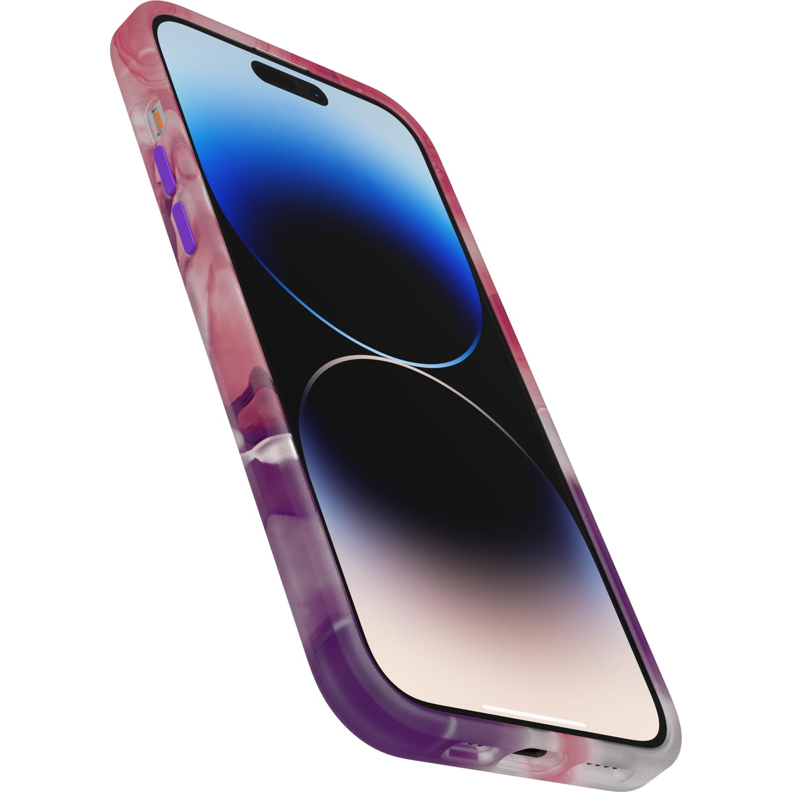 OtterBox Cover per iPhone 14 Pro Max Slim & Sturdy con MagSafe, resistente a shock e cadute; cover ultrasottile, protettiva, leggera, testata a norme anti caduta MIL-STD 810G, Agrias