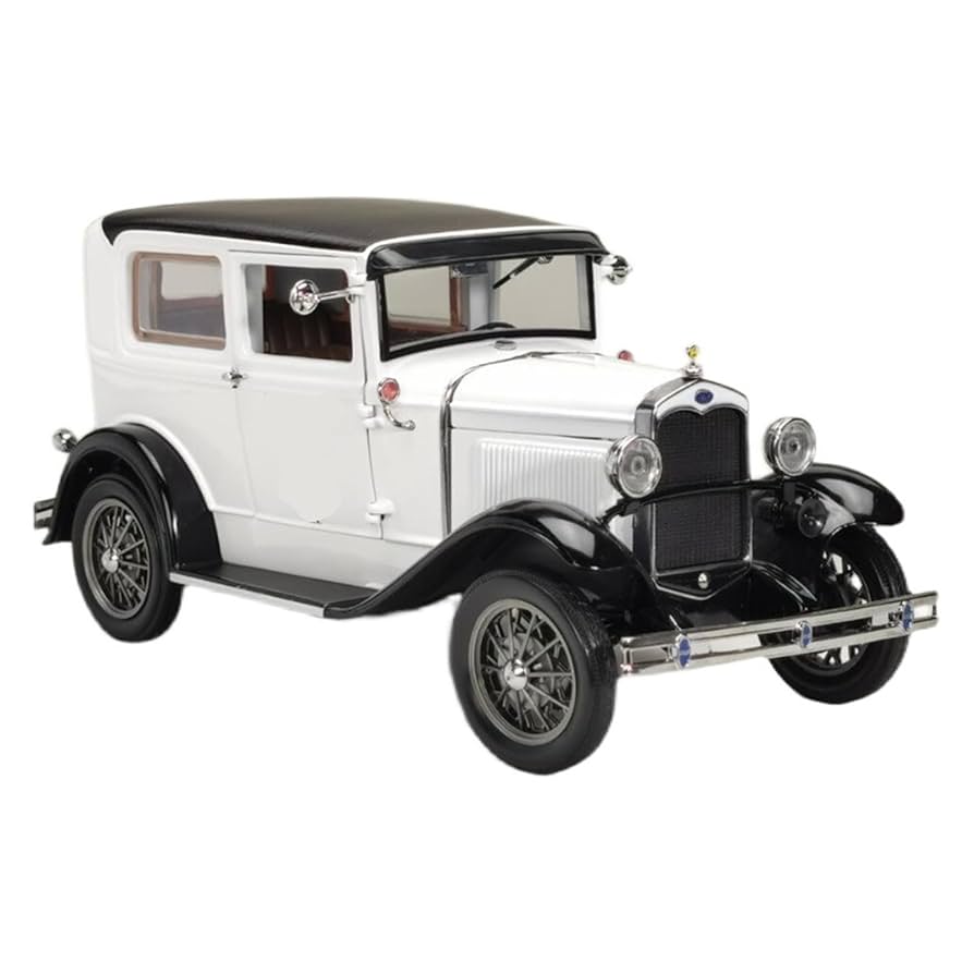 1931年型フォード　ミニカー ミニカー 1931 フォード・ホットロッド セダン 赤/黒 アメリカン