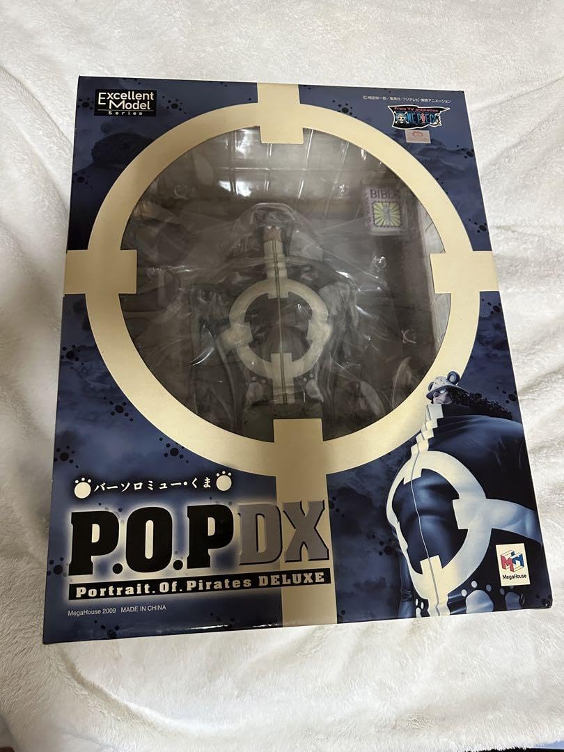 Amazon.co.jp: ONEPIECE バーソロミュー くま P.O.P DX : おもちゃ