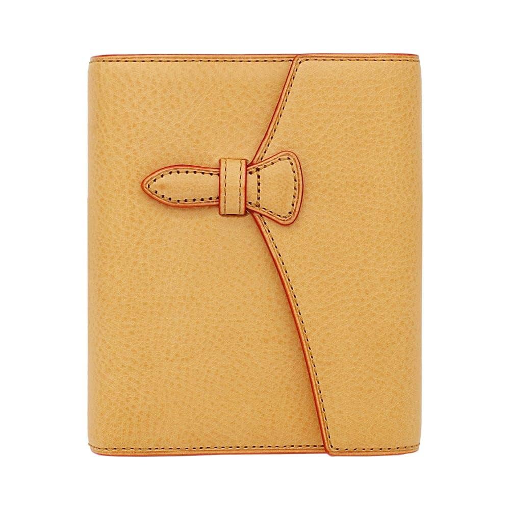 ひまわりページ 3つ折りタイプシステム手帳 ミニ6（20mmリング） ひまわりページ 3つ折りタイプシステム手帳 ミニ6（20mmリング