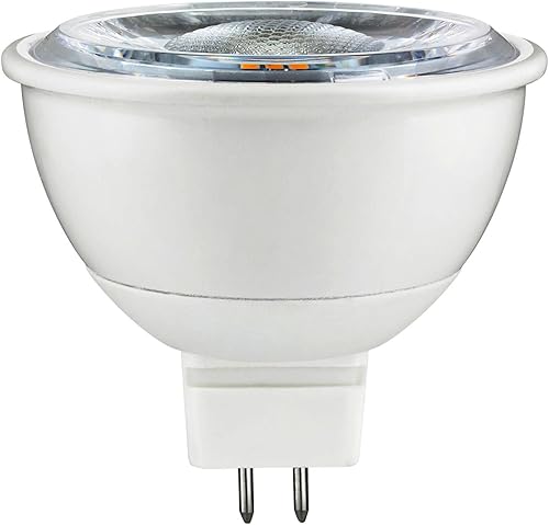 Miniatura 6 de Sunlite Bombilla LED MR16, 12 voltios, mini reflector de cuarzo, 7 vatios, 5000 K súper blanco, 550 lúmenes, 80+ CRI, base GU5.3, 25.000 horas de