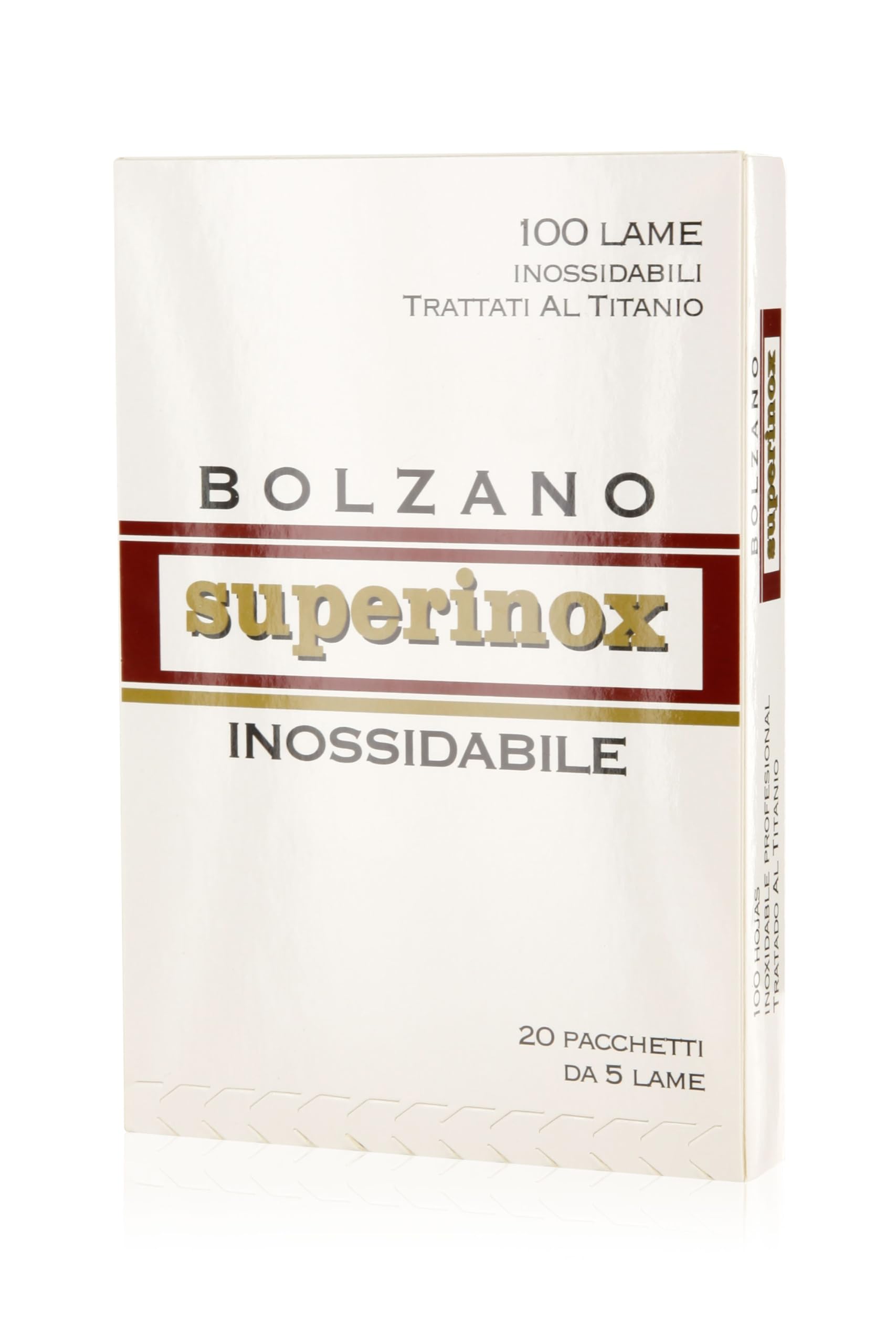 100 ostrzy do golenia Bolzano
