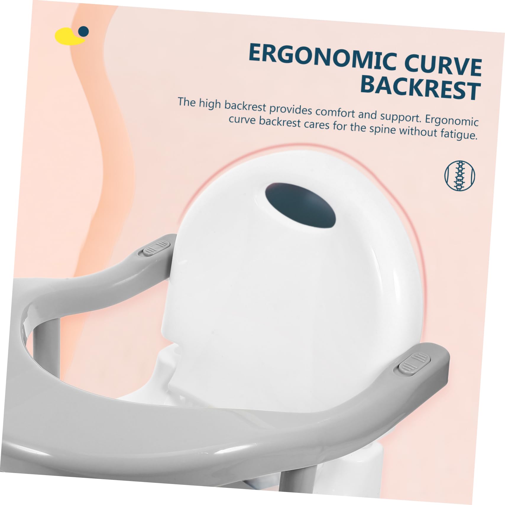 Siège de Bain pour Bébé Antidérapant Chaise de Bain 6 Mois Siège Portable en Tpe
