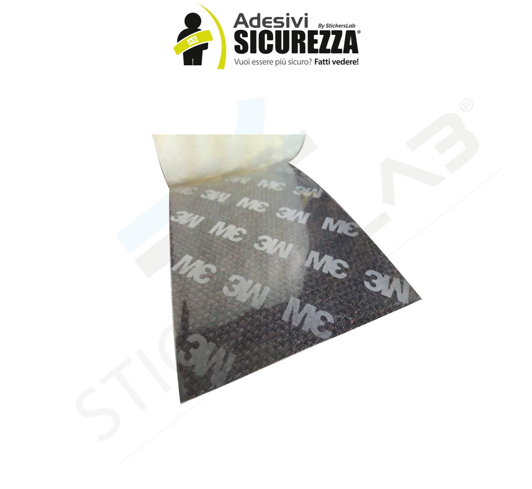 StickersLab - Marca 3M 8671HS Nastro protettivo in poliuretano usato per apparecchiature aerospaziali (Misura - 50mm x 1 Metro)