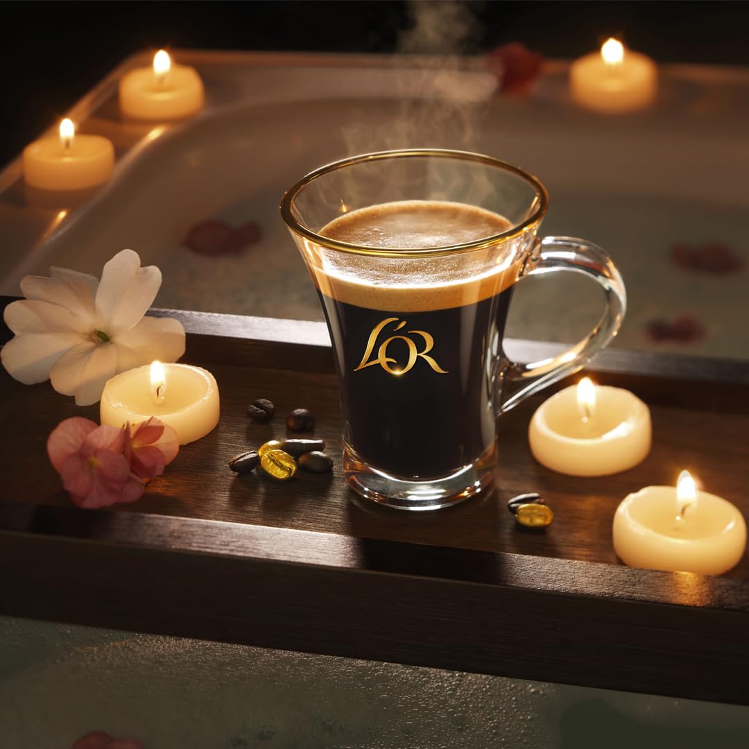 L'Or Espresso Lungo Elegante Cápsula de café 10 pieza(s) - Bolsitas y cápsulas de café (Cápsula de café, Café expreso, 10 tazas, 52 g, Caja, 10 pieza(s))