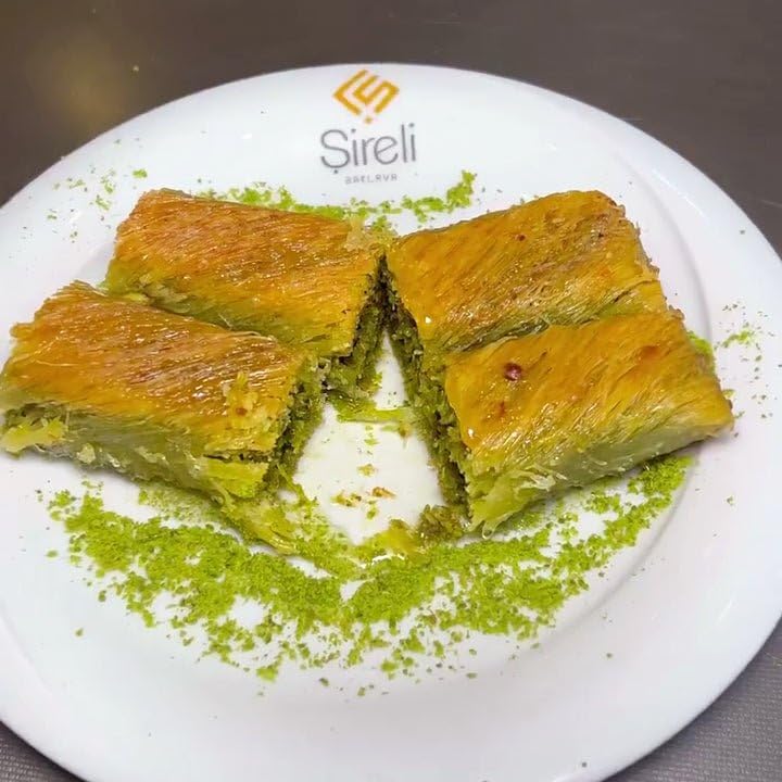 Sireli | Antep Kadayif Burma Baklava 1000g